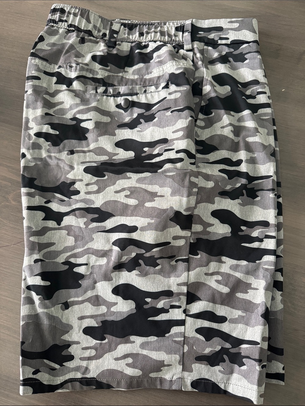 Men’s  Camouflage shorts - Grey Camo